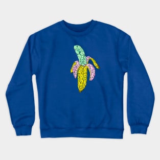 Bear banana Crewneck Sweatshirt